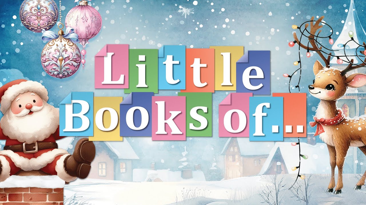 Christmas Little Books!