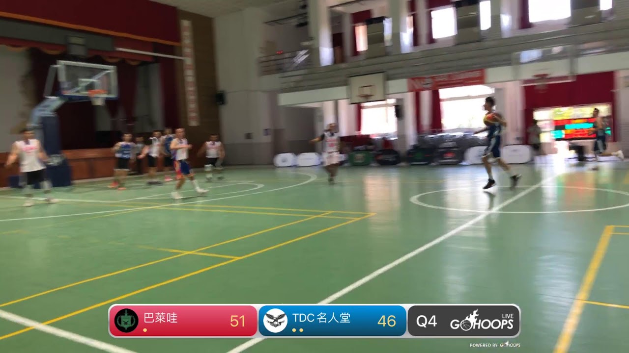 20260315 HGBA 12:30 巴萊哇 VS TDC名人堂