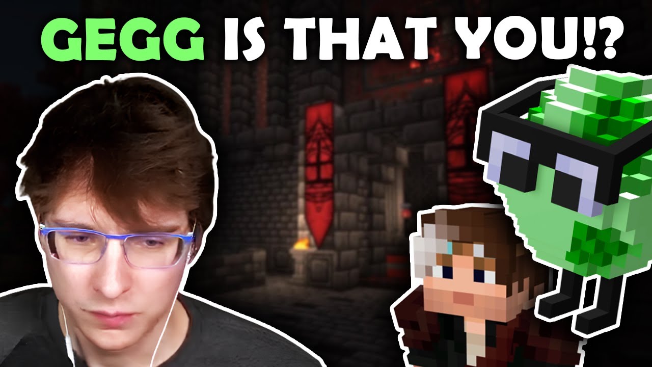 Исследование стихий со Slimecicle: приключения в замке Cellbit и GEGG?? на QSMP