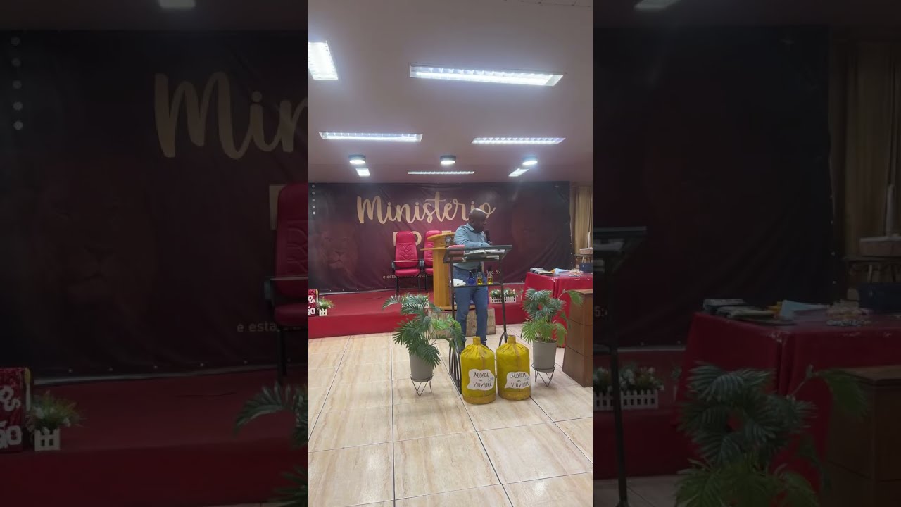 Ministerio forte está ao vivo!