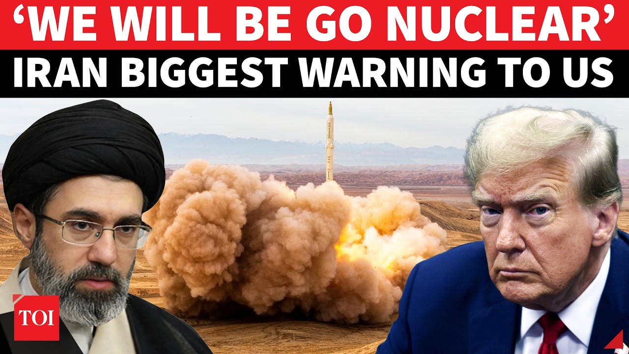 American WARSHIP 'Chased' From Hormuz Strait As Iran Declares 'NUKES COMING' | WATCH