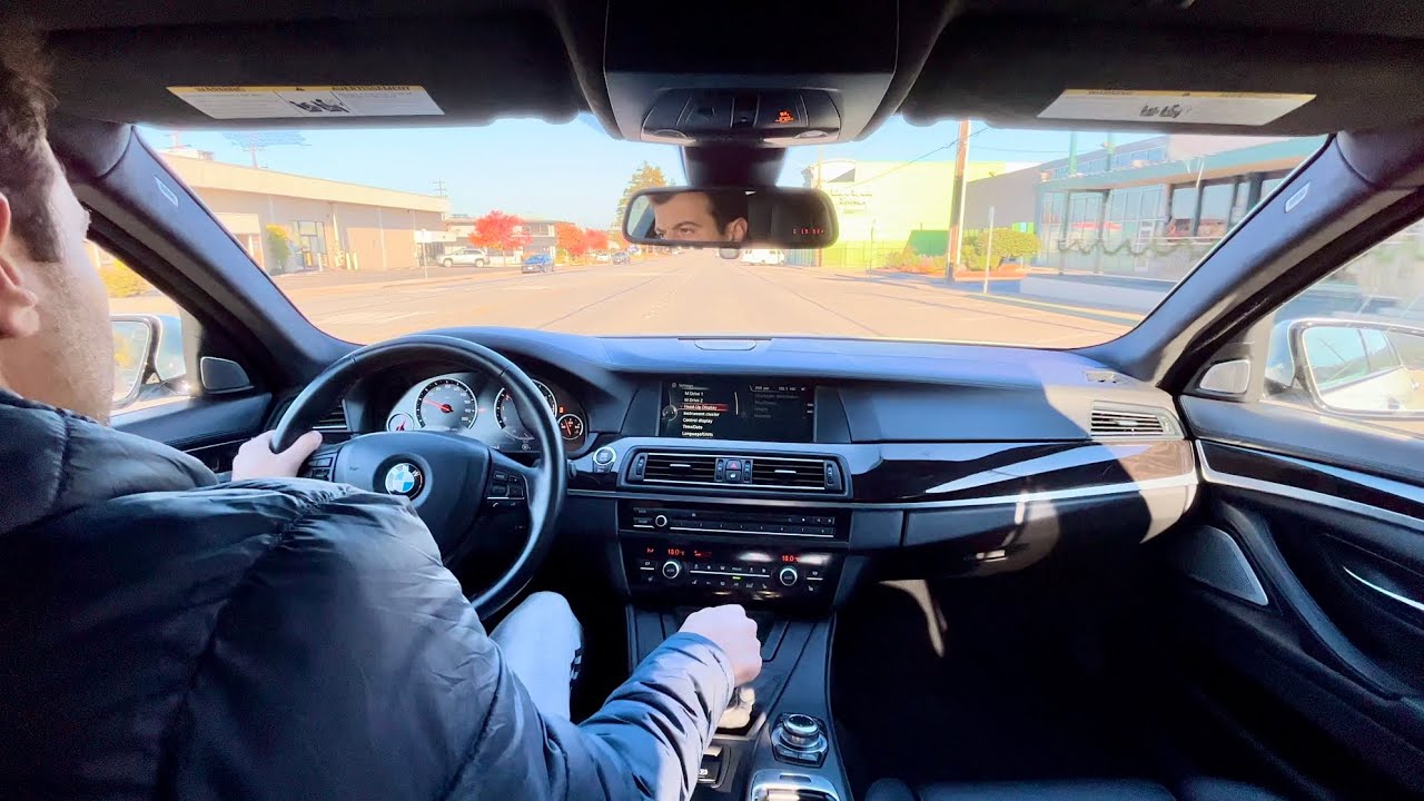 2013 F10 BMW M5 6-Speed Manual