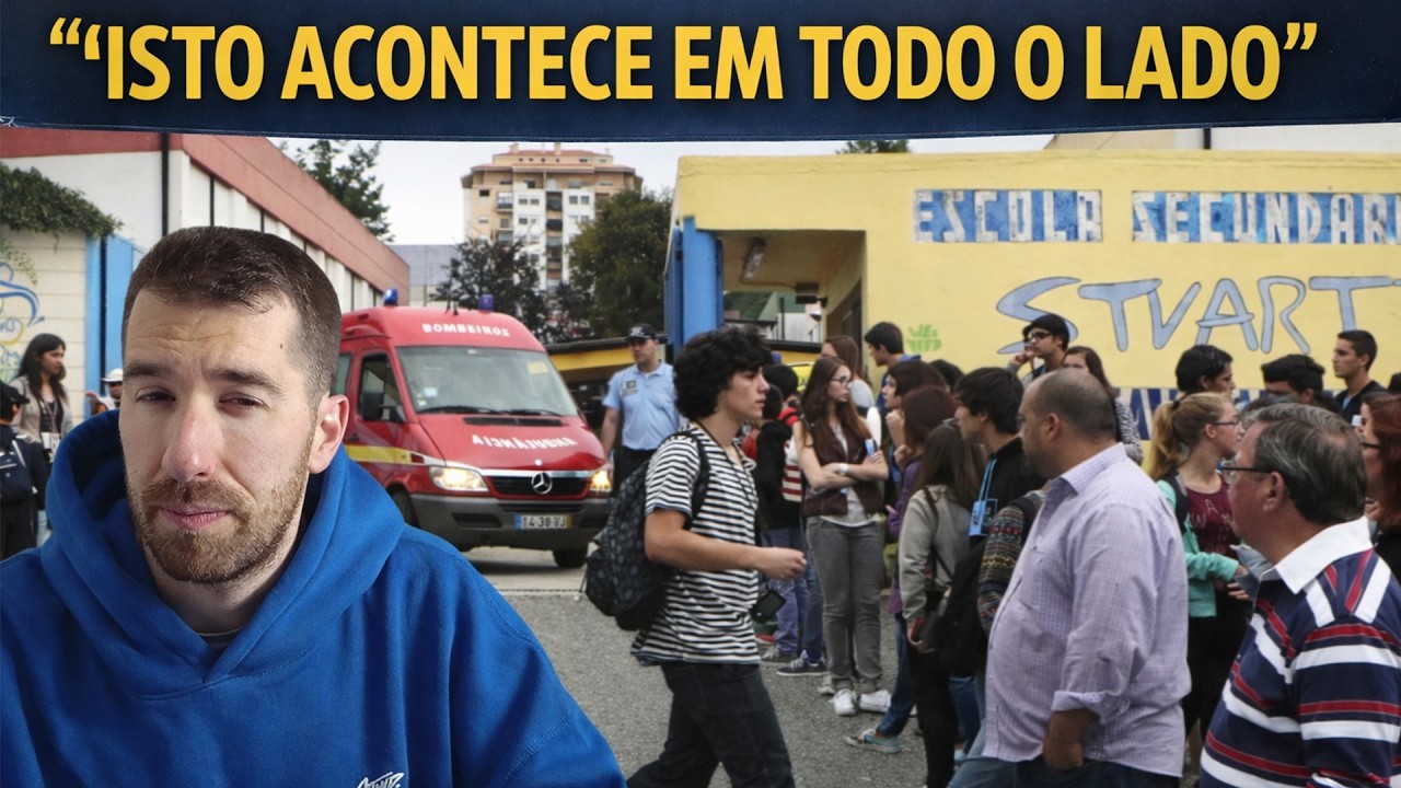 TJI FALA SOBRE A AGRESS&Atilde;O NA ESCOLA STUART CARVALHAIS