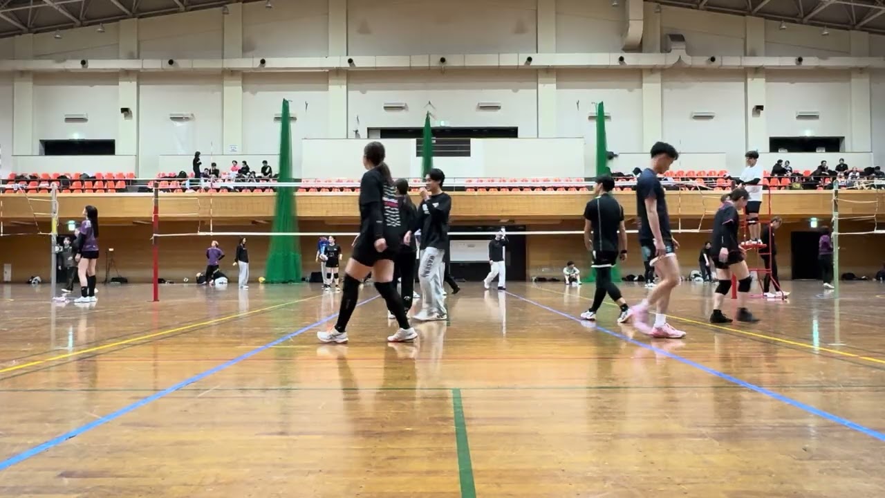 ⑦ゆづるんず VS あみか 25-23