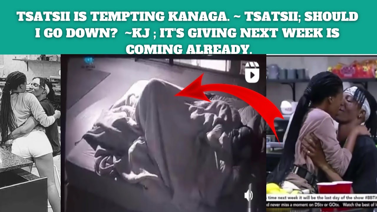 TSATSII WÀNT TO GO D0WN ON KANAGA JNR BUT HE RÈJÈCTED IT AND SAID THEY'LL D0 IT OUTSIDE.