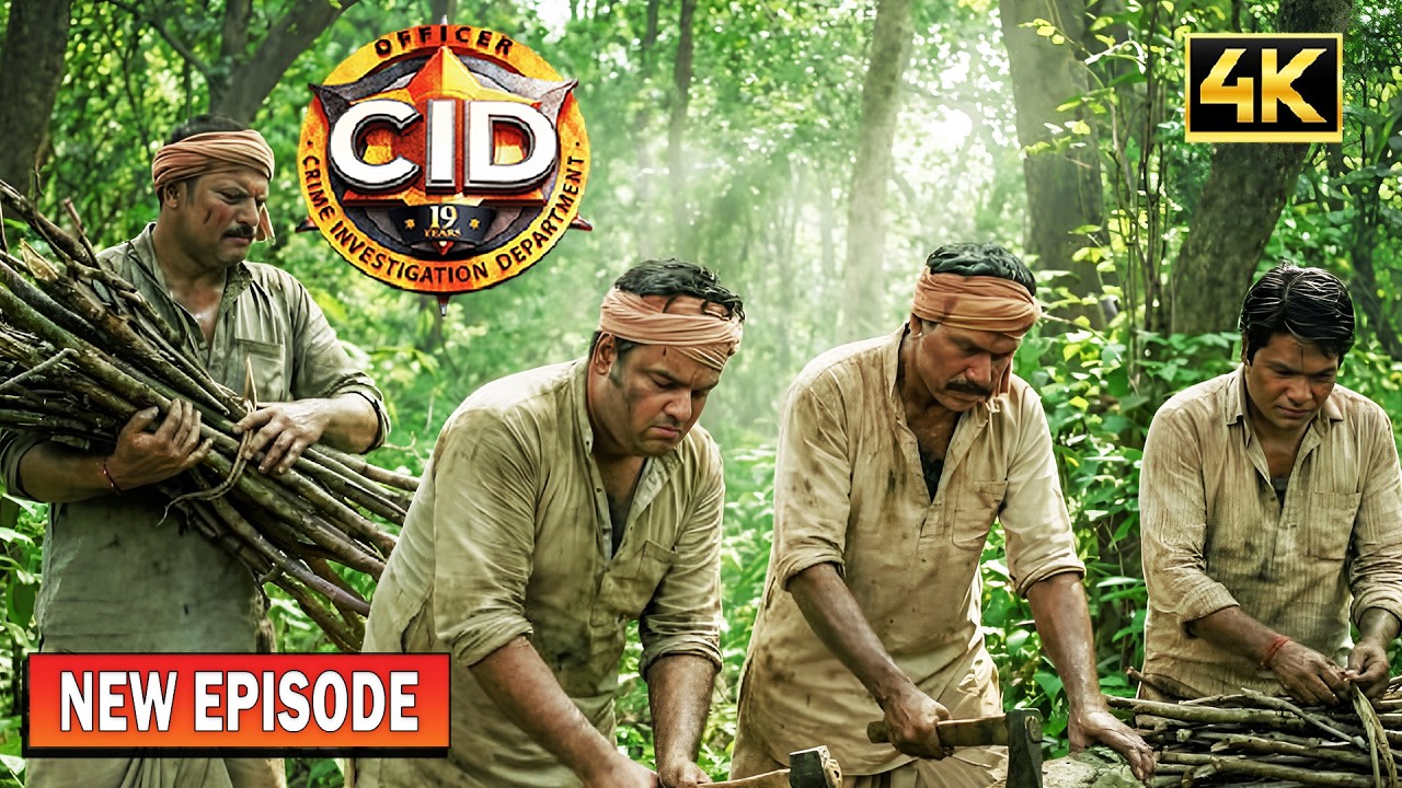 जंगल में CID Team ने मुजरिम को पकड़ने के लिए रचा खतरनाक Plan | CID New Episodes 2026