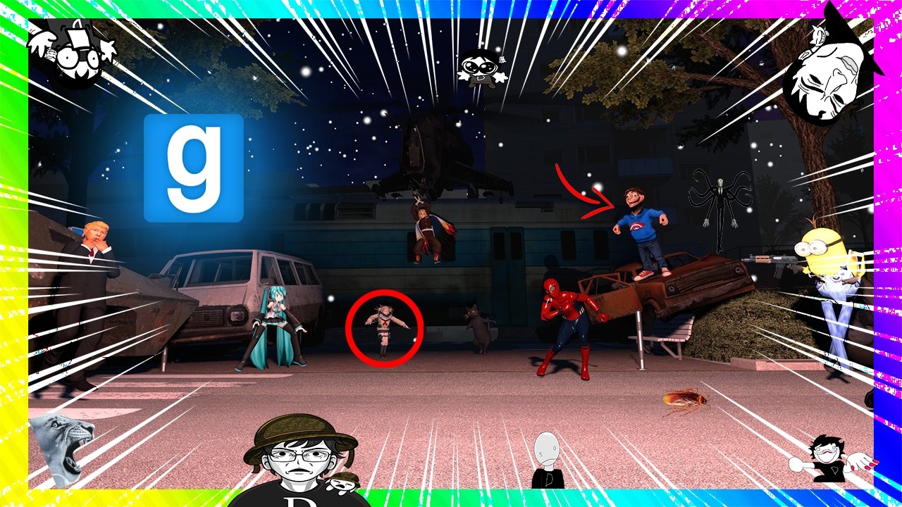 I genuinely hate Garry's Mod!!!!!