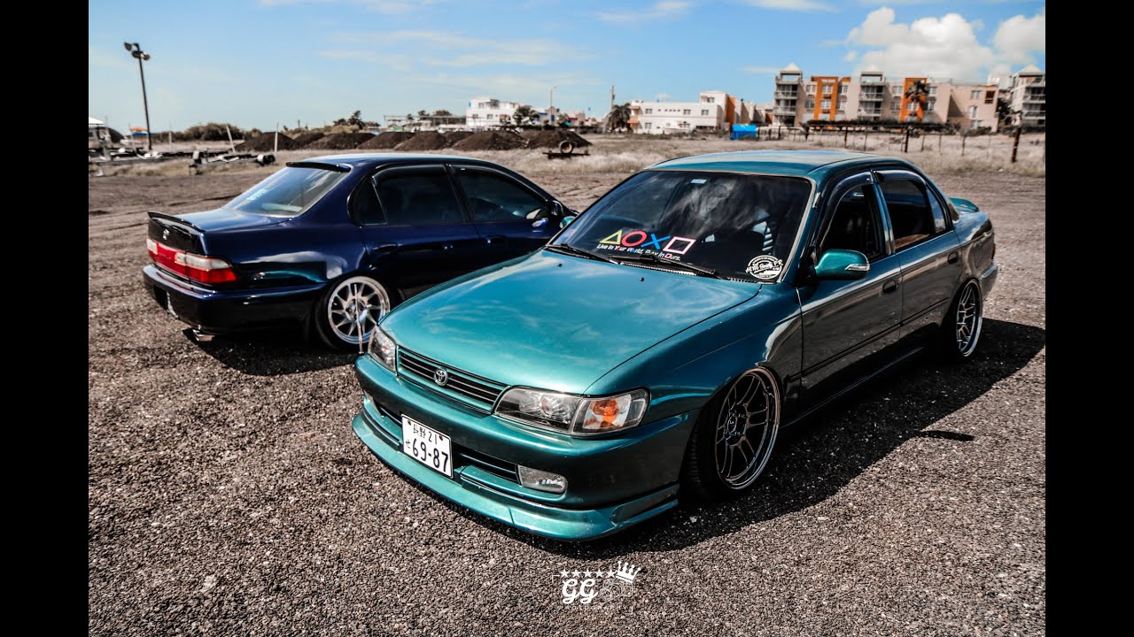 AE101 BAGGED COROLLA 95 - 93