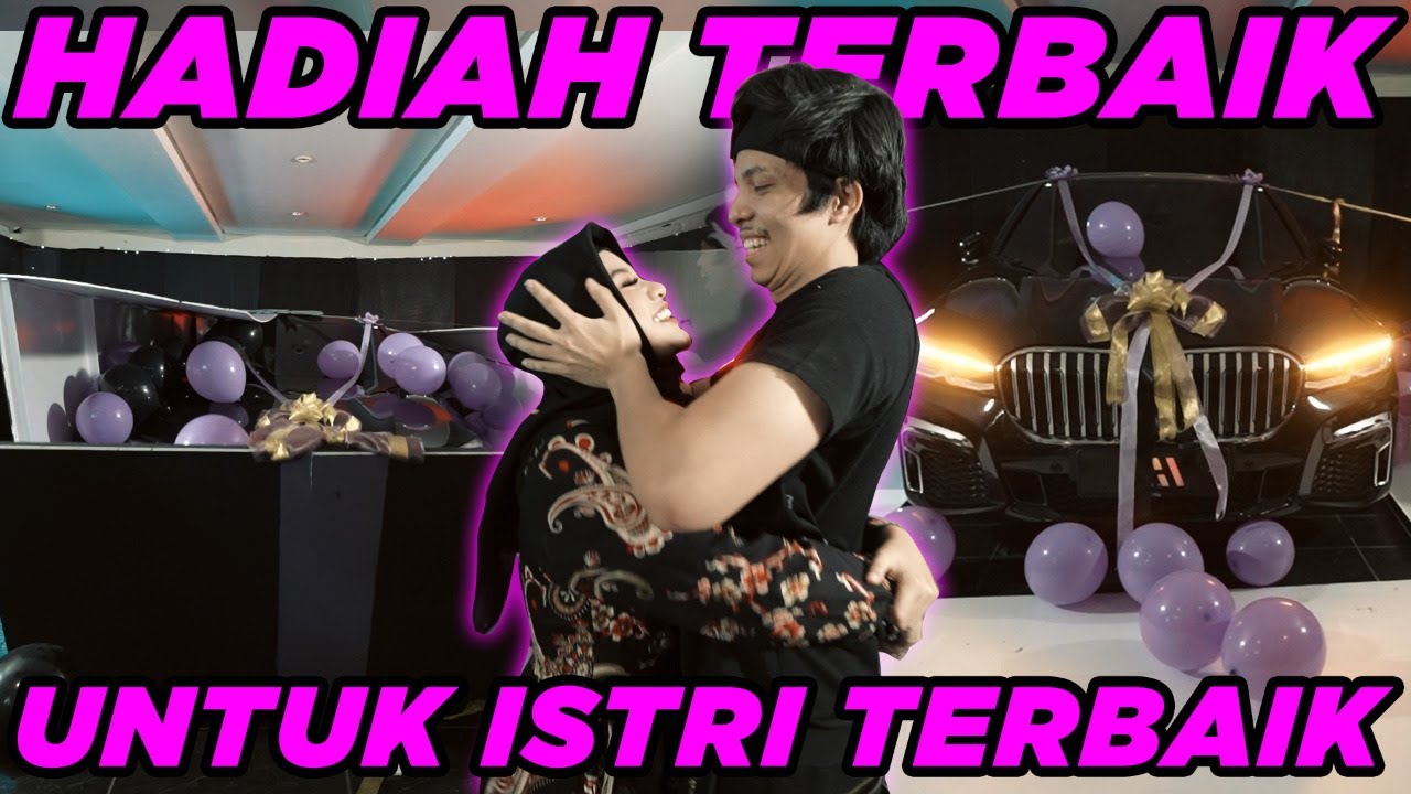 Atta Kadoin Mobil Untuk AUREL 🖤 Kado Atta bikin istri Terharu....