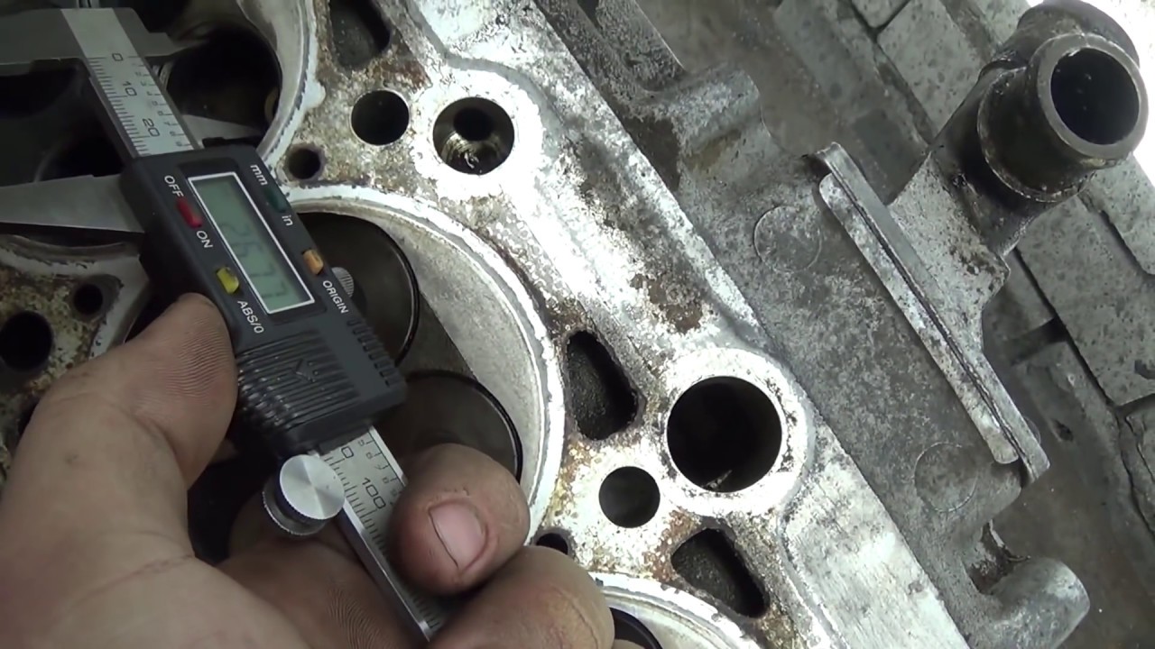 Теория ДВС: ГБЦ с двигателя VW 9A (обзор конструкции)