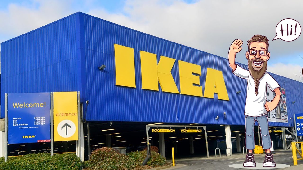 ИКЕА открывается / открытие IKEA 2020 архивное видео 