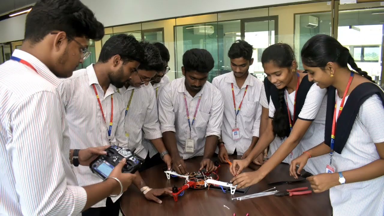 RVR & JC CE STP Foundations || DST NIDHI- iTBI || 2024 || RJ E-Nest