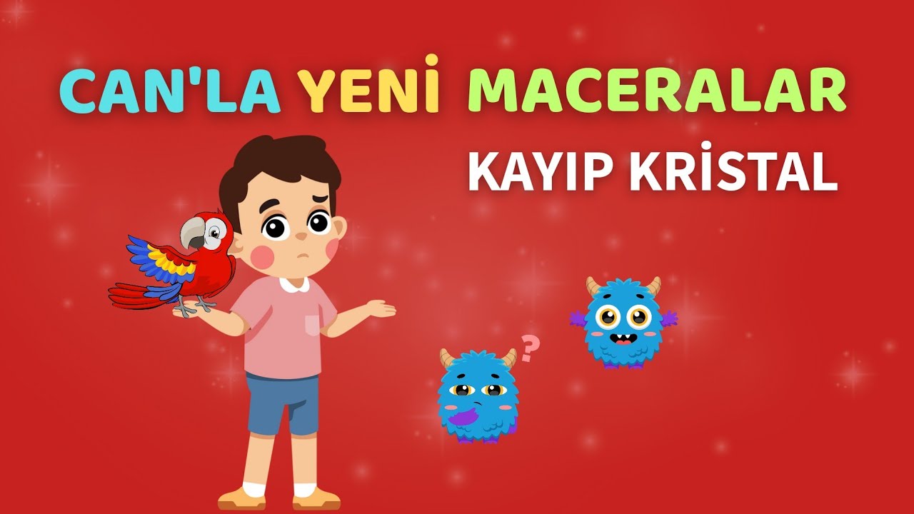 Can ve Dostları Kayıp Kristalin Peşinde | Kayıp Kristal 1. Bölüm