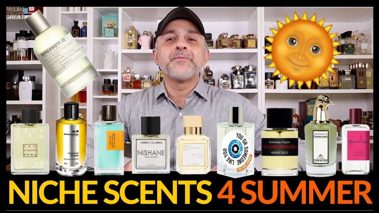 Top 20 Niche Fragrances, Colognes For Summer | My Favorite Niche Summer Scents 2019