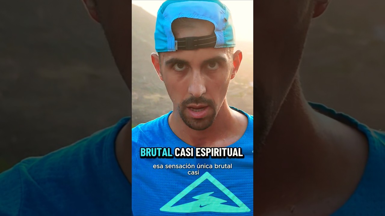 ¿Te gusta bajar?⛰️🔥 ¿Qué se siente realmente?🤩❤️#trailrunning #descenso #runners #motivacion #correr