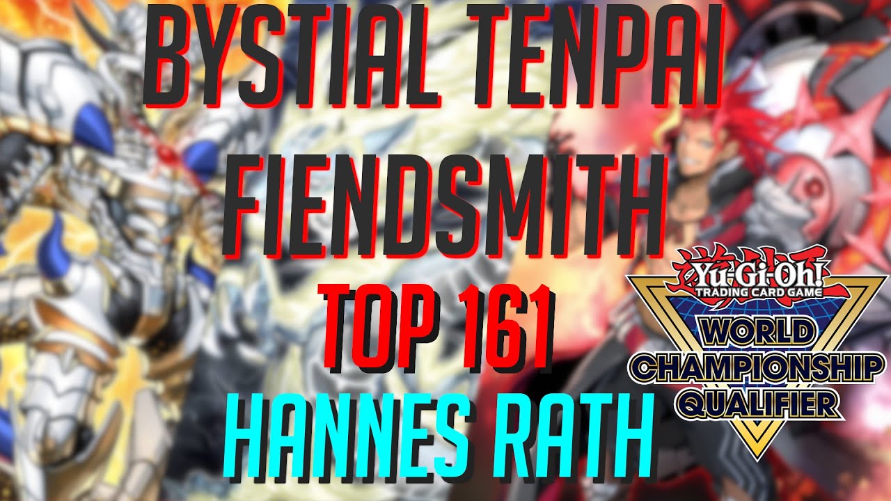 Yu-Gi-Oh! Bystial Tenpai Fiendsmith Top 161 European WCQ Berlin 2025 Deck Profile - Hannes Rath