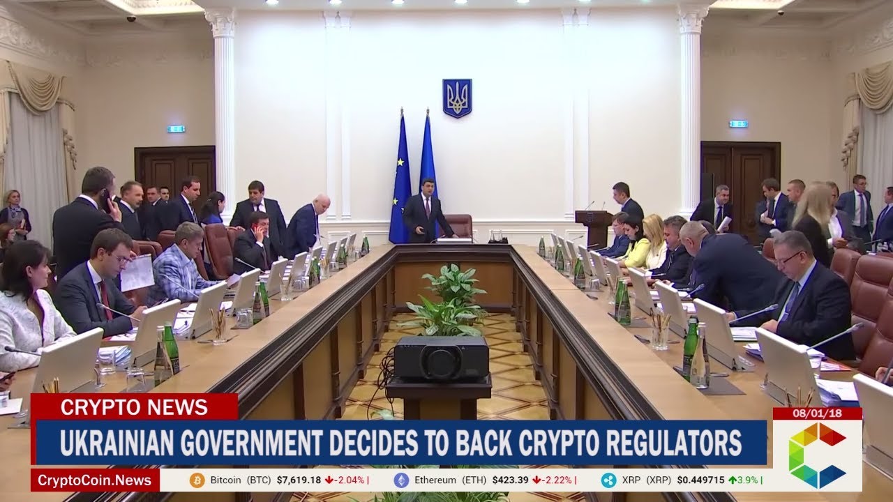 Ukrainian Government Decides to Back Crypto Regulators