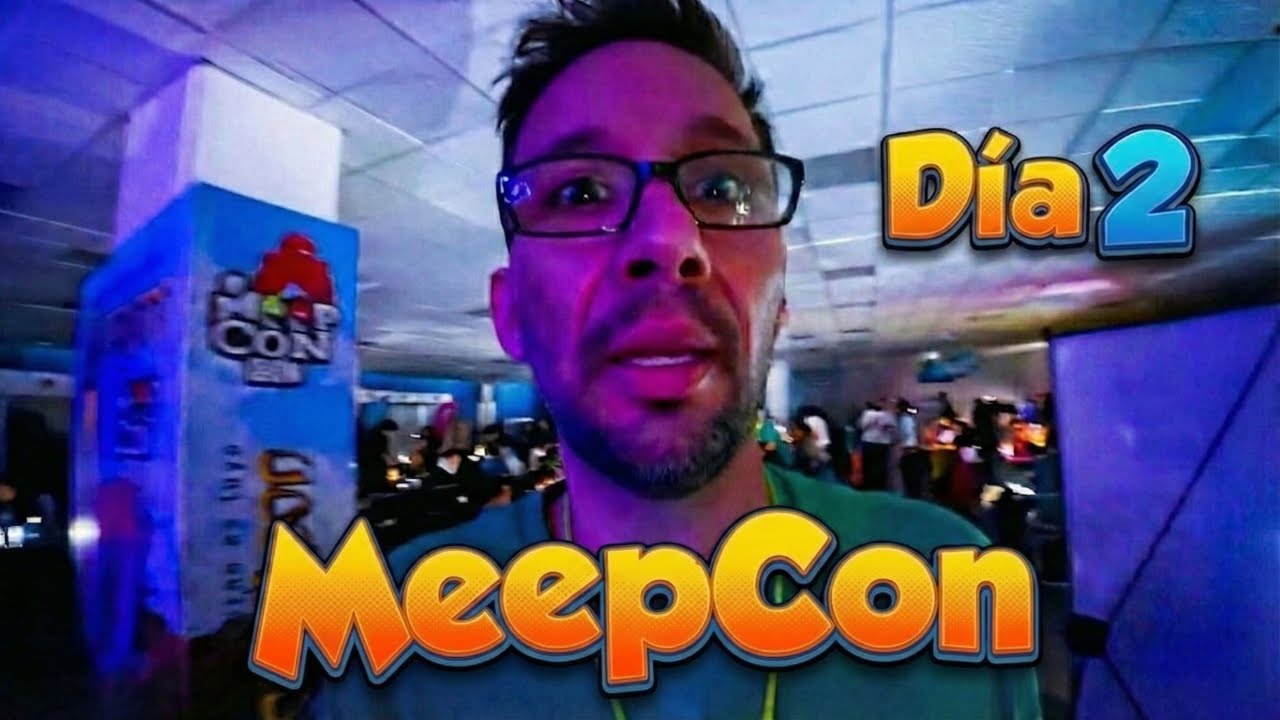 Pasando el día en Meepcon | dia 2