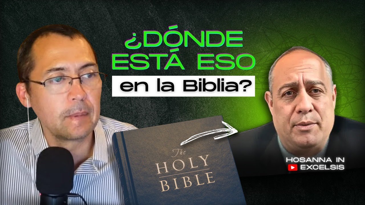 ¿Dr. Enuel, dónde está su doctrina de la simplicidad en la biblia?