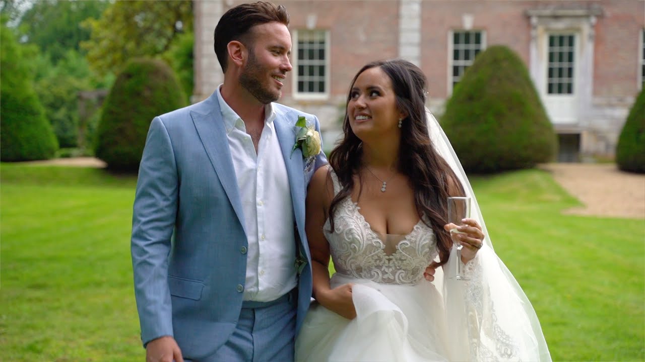 Molly & Stuart's Highcliffe Castle and Deans Court Wedding