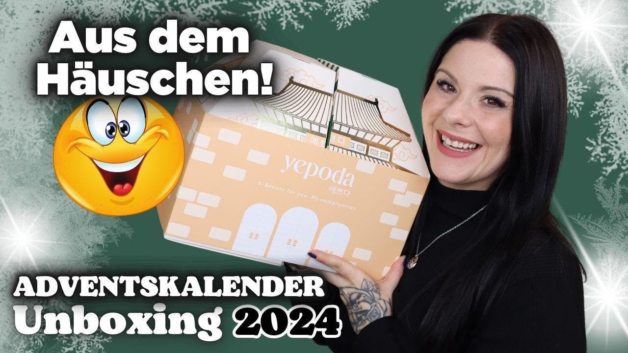 Aus dem Häuschen! 🥳 Yepoda Adventskalender 2024 Inhalt