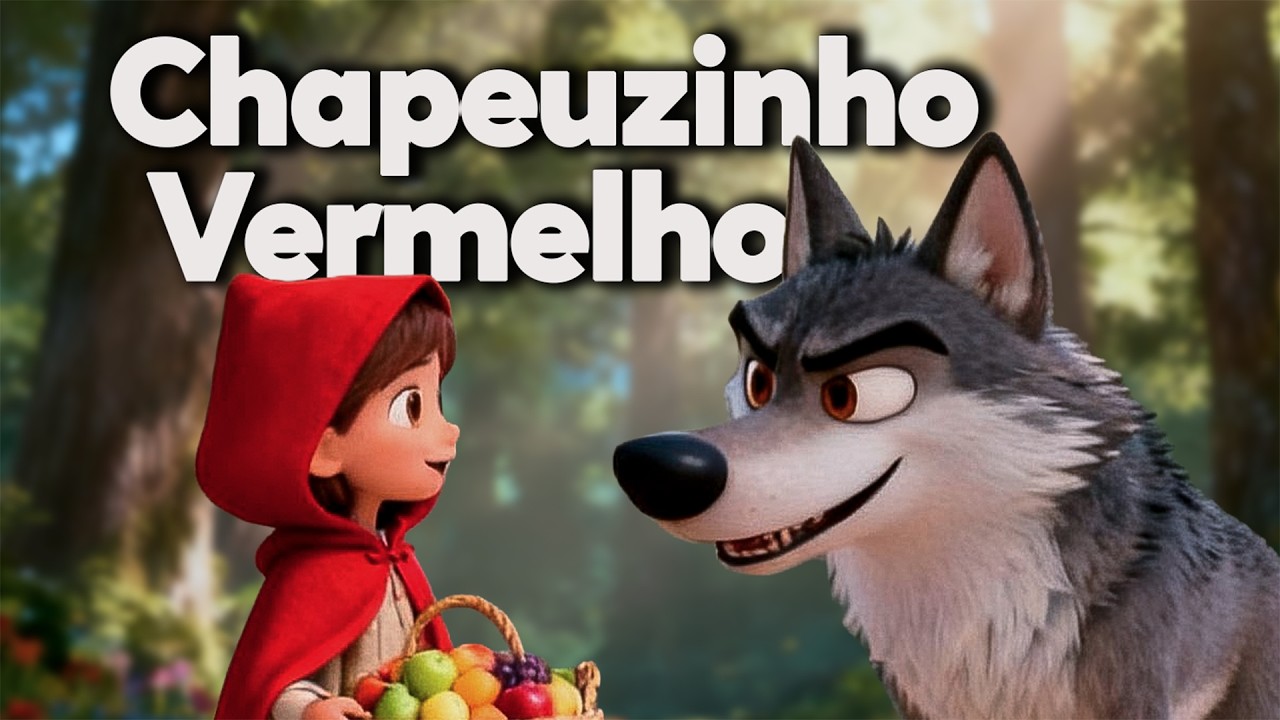 Chapeuzinho Vermelho #historiainfantil #historinhasparadormir #historinhasinfantis