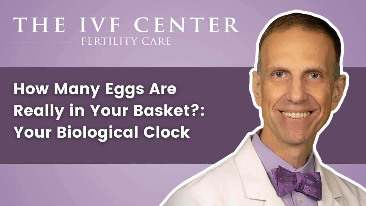 [IVF Babble Presentation] How Many Eggs Are Really in Your Basket?: Your Biological Clock