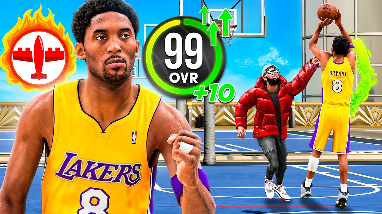 Коби Брайант в расцвете сил, но каждая победа &ndash; это улучшение (NBA 2K26)