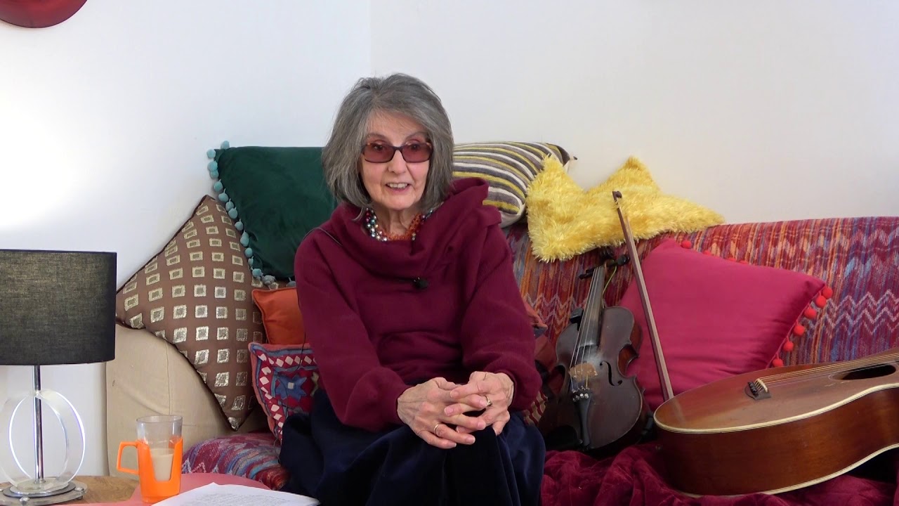 Rose Simpson's (The Incredible String Band) live stream book launch (broadcast 13th December 2020)