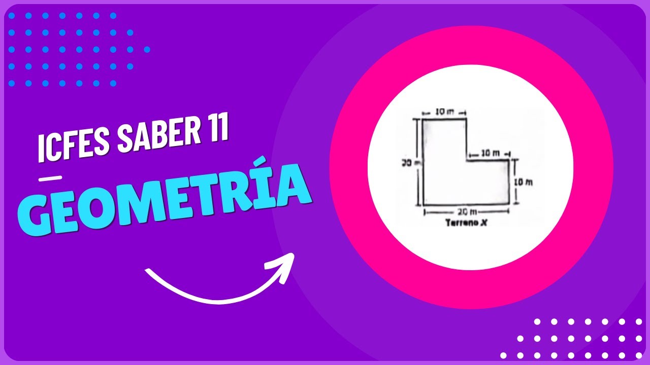 EJERCICIO DE GEOMETRÍA ICFES SABER 11