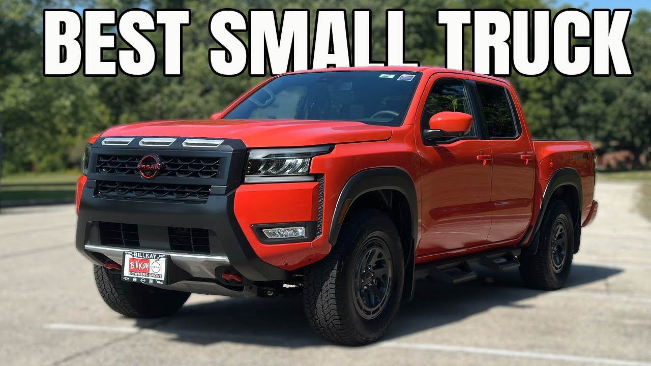 NISSAN FRONTIER PRO-4X 2025 года — лучший малолитражный грузовик, который можно купить за деньги