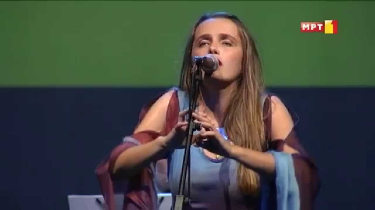 ELENA HRISTOVA & GORAN TRAJKOSKI - DAFINA (live at Offest)