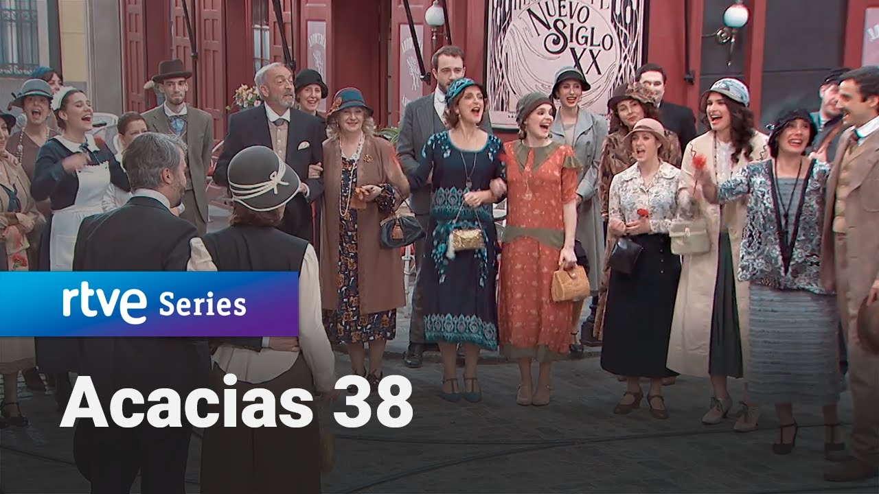 Acacias 38: ¡VIVA ACACIAS 38! #Acacias1483 #AcaciasFinal | RTVE Series