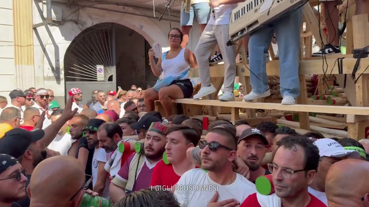 BRUSCIANO 2024 - INDISTRUTTIBILE CIMITILESE PRIMA ALZATA + MEZZOPASSO