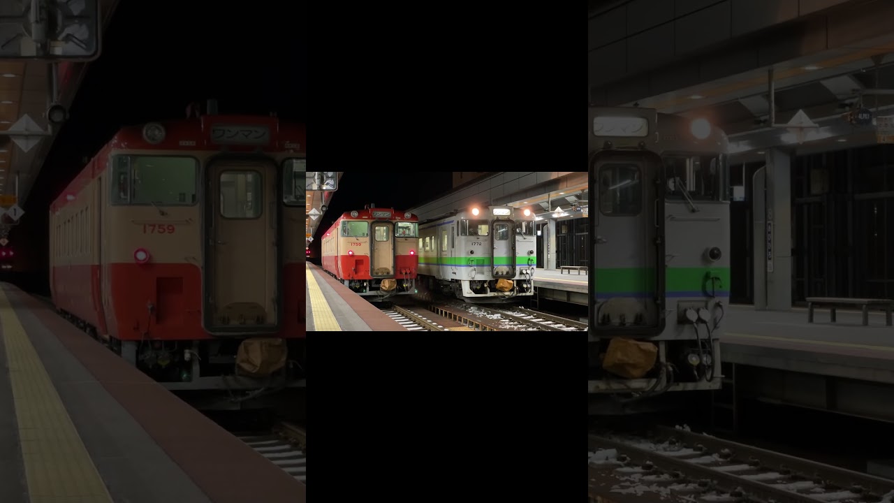 JR北海道キハ40形 定期運用終了 | JR Hokkaido KiHa 40 Series Retirement
