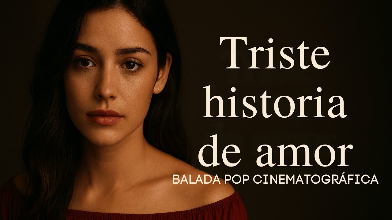 TRISTE HISTORIA DE AMOR 💔 | Balada Romántica que Te Hará Llorar