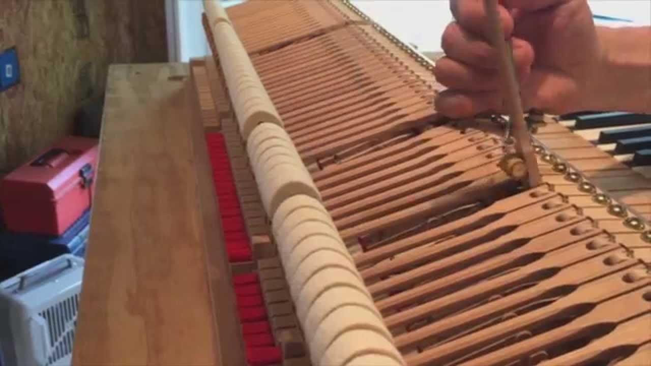 Grand Piano Action Reconditioning