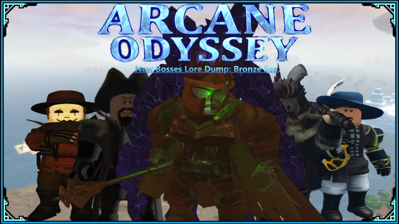 Сборник знаний о бронзовом морском боссе - Arcane Odyssey