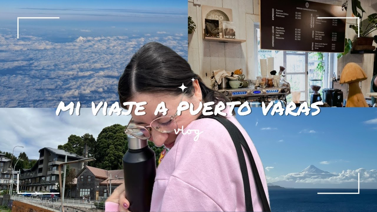 Me fui de paseo a Puerto Varas ૮ ․ ․ ྀིა ✈︎ mucha lectura, paseo y comida