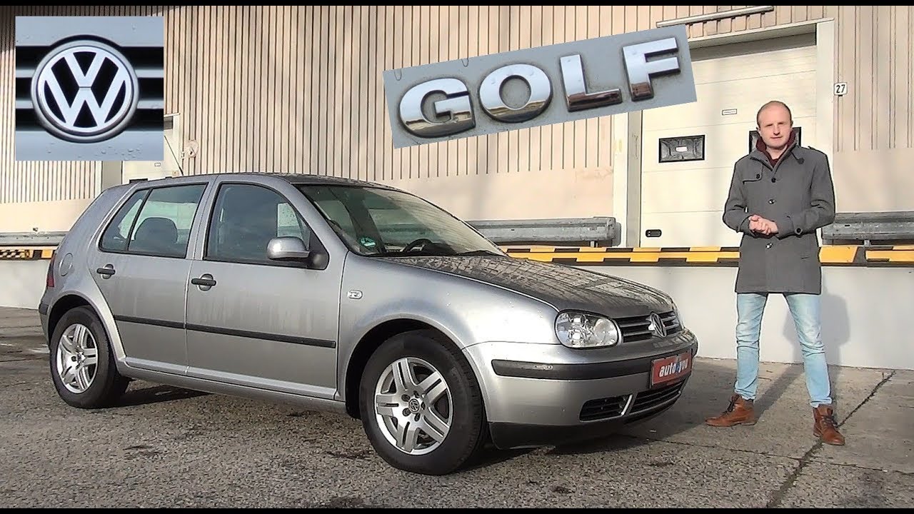 VW Golf IV Test - Wie gut ist die vierte Generation? Review Kaufberatung