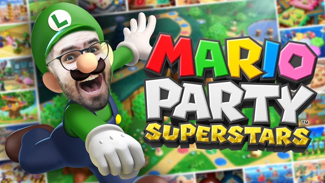 Pai Troll DESTRUINDO AMIZADES no MARIO PARTY SUPERSTARS