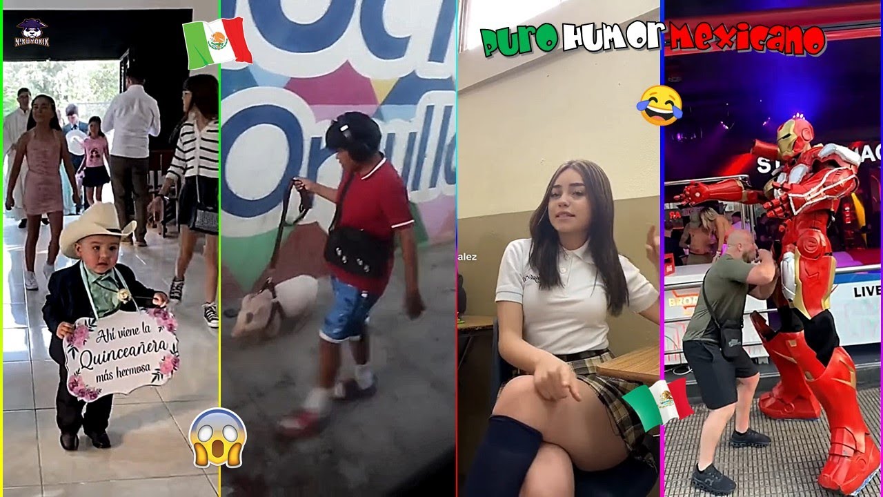 🚨🇲🇽 HUMOR MEXICANO VIRAL 😂🔥 (SI TE RÍES PIERDES) COSAS de M3XlCAN0S