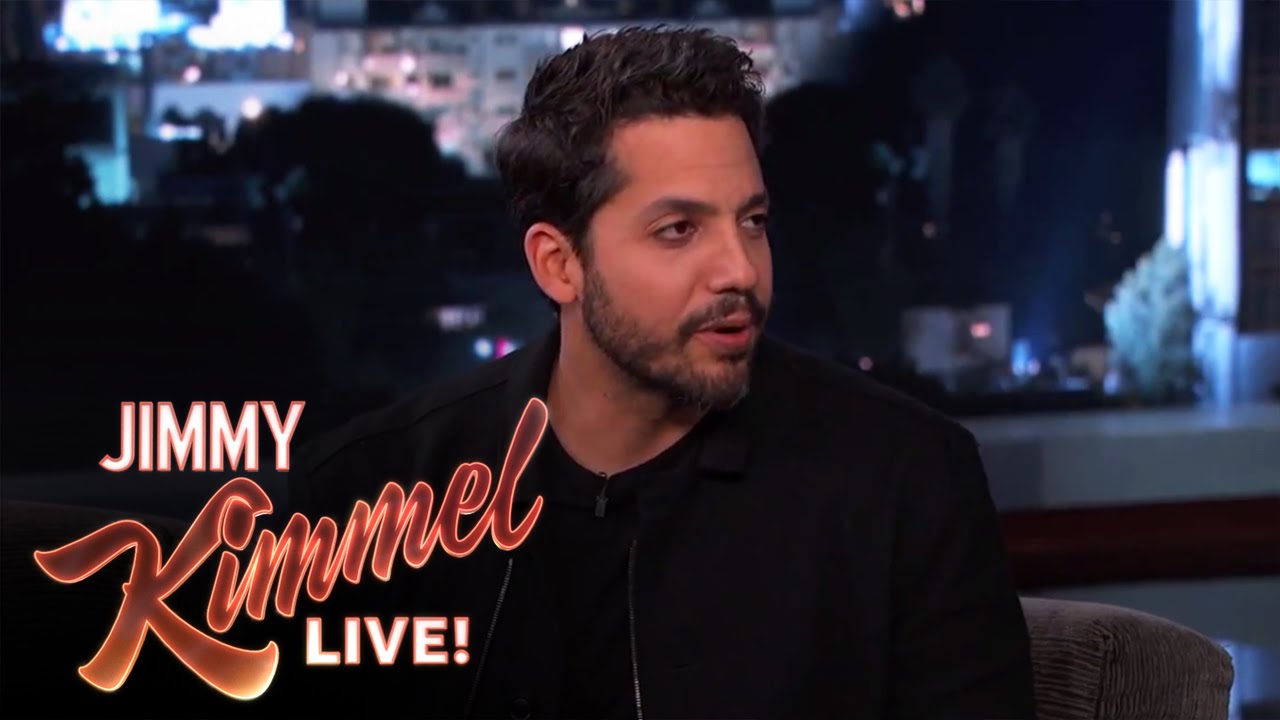 David Blaine Magic Tricks on Jimmy Kimmel Live PART 1