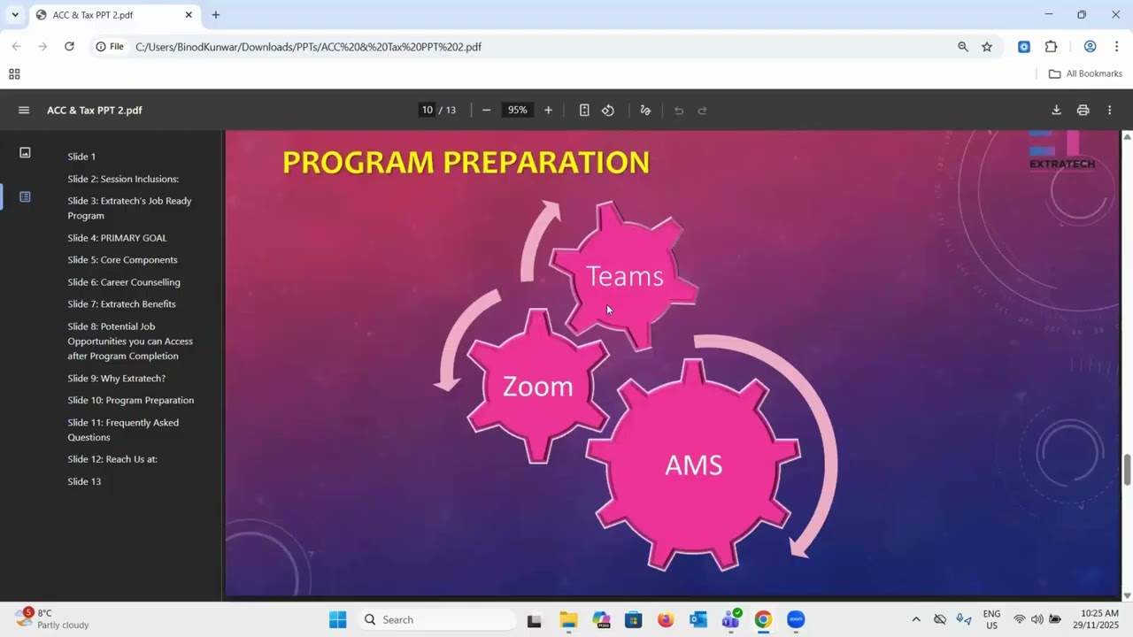 ACC Nov Session (Free Orientation + Info. Session)