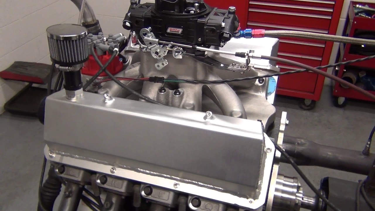 427 SBF Clevor Pump Gas Engine build By CNC-Motorsports