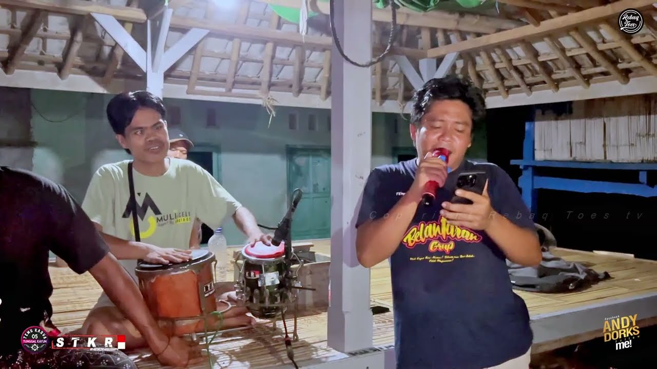 Bikin Merinding.! Suara Guru Mustamin Bawain Lagu Haram Yak Tulak Malik Edisi Latihan | Temu Karya05