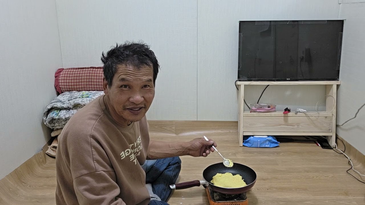 #개판인생 개와 개떡먹방