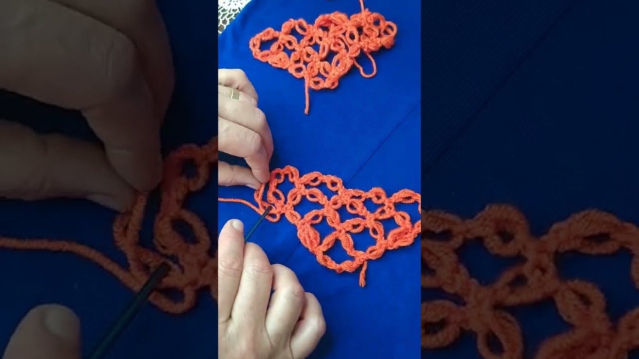 ÖRÜMCEK ÜÇGEN ŞAL ANLATIMI  ( yeni başlayanlar için )❤super easy crochet knitting