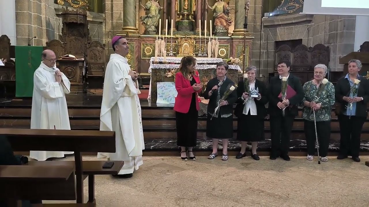 Homenaje en la despedida de las Hijas de Cristo Rey de Ferrol (2025)