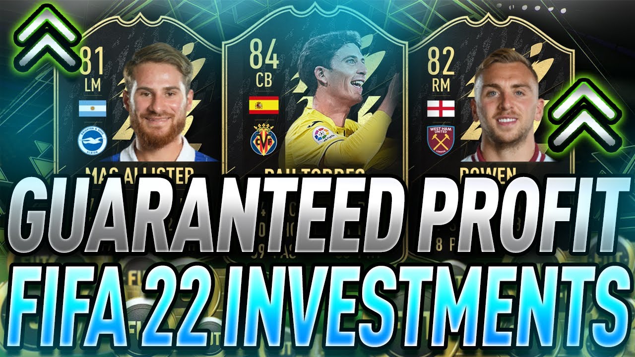 THIS INVESTMENT MADE ME GUARANTEED PROFIT! BEST INVESTMENTS TO MAKE ON FIFA 22! FIFA 22 TRADING!